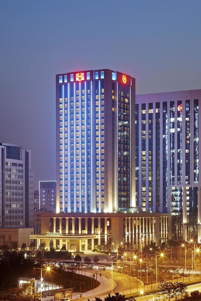 Sheraton Grand Zhengzhou Hotel Exterior photo